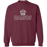 Bastos Unisex Crewneck Pullover Sweatshirt